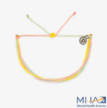 Load image into Gallery viewer, Pura Vida Mental Health America Charity Bracelet
