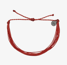 Load image into Gallery viewer, Pura Vida Red Original Bracelet
