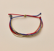 Load image into Gallery viewer, Pura Vida Troops Charity Bracelet
