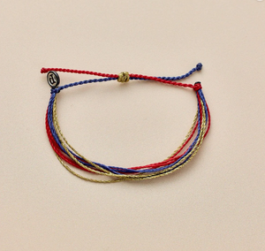 Pura Vida Troops Charity Bracelet