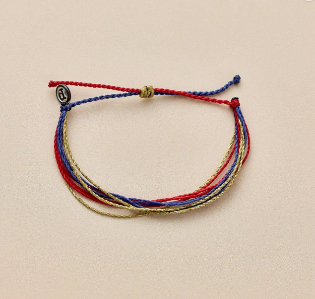 Pura Vida Troops Charity Bracelet