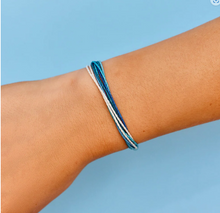 Load image into Gallery viewer, Pura Vida World Water Day Bracelet
