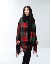 Load image into Gallery viewer, Holiday Scarf/ Shawl with Armholes
