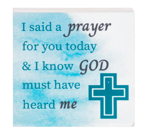 Religious Prayer Sign