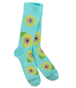 Riviera Sunflower Sensitive Support Socks