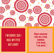 Load image into Gallery viewer, Roll Your Eyes Cocktail Napkins 20ct
