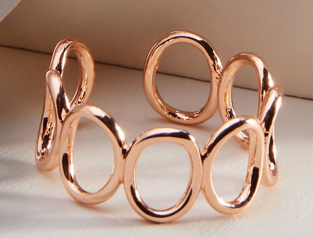 Bands of Glory Rings Assorted Colors
