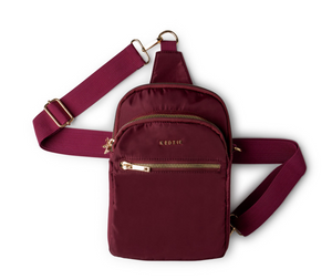 Roundtrip Convertible Sling Burgundy