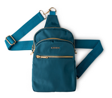 Load image into Gallery viewer, Roundtrip Convertible Sling Teal
