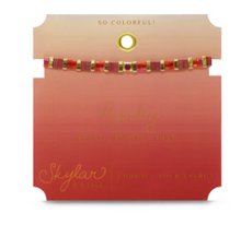 Load image into Gallery viewer, Ruby Tila Bracelet
