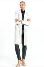 Load image into Gallery viewer, SALE - Sand Ribbed Cardigan with Pockets by Clara Sunwoo
