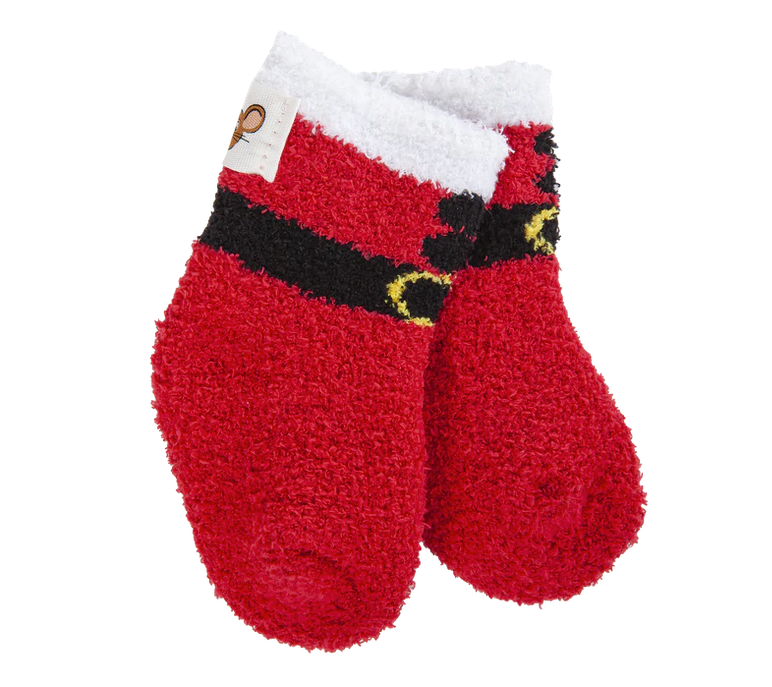 Santa Snug Infant Cozy Crew Socks 0-12 Months