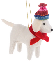 Load image into Gallery viewer, Santa Paws - Dressed Up Dog Ornaments

