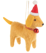 Load image into Gallery viewer, Santa Paws - Dressed Up Dog Ornaments
