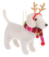 Load image into Gallery viewer, Santa Paws - Dressed Up Dog Ornaments

