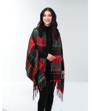 Load image into Gallery viewer, Holiday Scarf/ Shawl with Armholes
