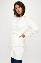 Load image into Gallery viewer, Scarlette Allen Trench Coat White SO SOFT!
