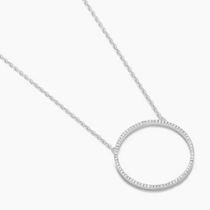 You Are My Everything Necklace In Sterling Silver