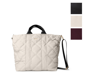 Kedzie Cloud 9 Mulberry Convertible Tote