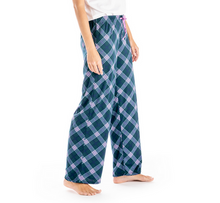 Load image into Gallery viewer, No Plaid Days Lounge Pants
