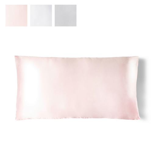 Blush Satin Pillowcase - King size