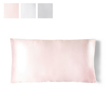 Load image into Gallery viewer, King Size Silky Satin Pillowcase In White, Pink or Grey

