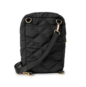 Kedzie Cloud 9 Black Convertible Sling