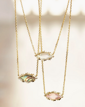 Load image into Gallery viewer, Kendra Scott Gold Genevieve Necklace In Ivory Mother of Pearl
