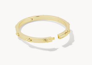 Kendra Scott Gold Abbie Bangle Bracelet