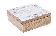 Load image into Gallery viewer, Message Memory Box with Butterfly or Hummingbird
