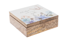 Load image into Gallery viewer, Message Memory Box with Butterfly or Hummingbird
