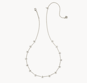 Kendra Scott Sierra Strand Necklace in Gold or Silver