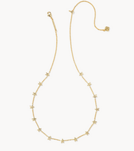 Load image into Gallery viewer, Kendra Scott Sierra Strand Necklace in Gold or Silver
