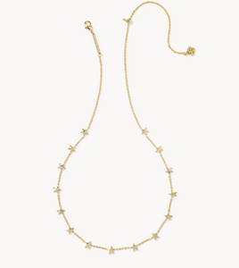 Kendra Scott Sierra Strand Necklace in Gold or Silver