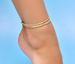 Pura Vida Sunset Chaser Anklet