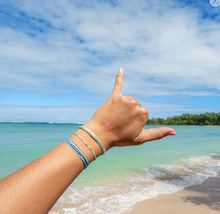 Load image into Gallery viewer, Pura Vida World Water Day Bracelet
