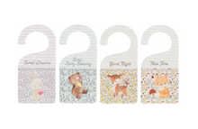 Load image into Gallery viewer, Animal Friends Nursery Door Hangers
