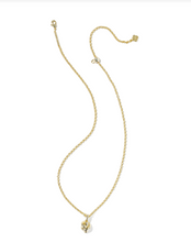 Load image into Gallery viewer, Kendra Scott Knot Pendant Necklace Gold Metal
