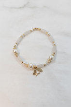 Load image into Gallery viewer, Pastel &amp; Pearl Butterfly Bracelets-5 colors
