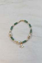 Load image into Gallery viewer, Pastel &amp; Pearl Butterfly Bracelets-5 colors
