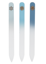 Load image into Gallery viewer, Snowflake Charm Nail Files
