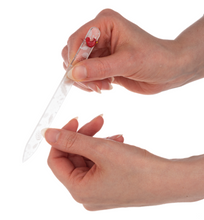 Load image into Gallery viewer, Glass Holiday Charm Nail Files
