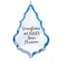 Load image into Gallery viewer, Kisses from Heaven Snowflake Ornaments
