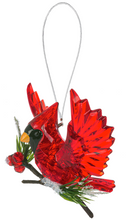 Load image into Gallery viewer, Open Wing Cardinal Ornament
