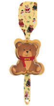Load image into Gallery viewer, Spatula and Cookie Cutter Set, Tree or Teddy Bear
