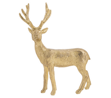 Load image into Gallery viewer, Gold Deer Figures Large and Small sizes
