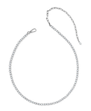 Load image into Gallery viewer, Kendra Scott Fate Tennis Necklace
