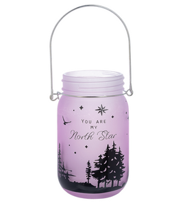 You are My North Star Light-Up Twinkle Jar