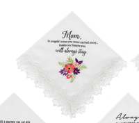 Load image into Gallery viewer, Memorial Handkerchiefs - Assorted styles
