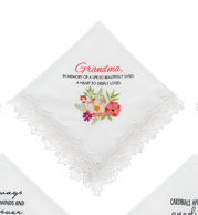 Load image into Gallery viewer, Memorial Handkerchiefs - Assorted styles
